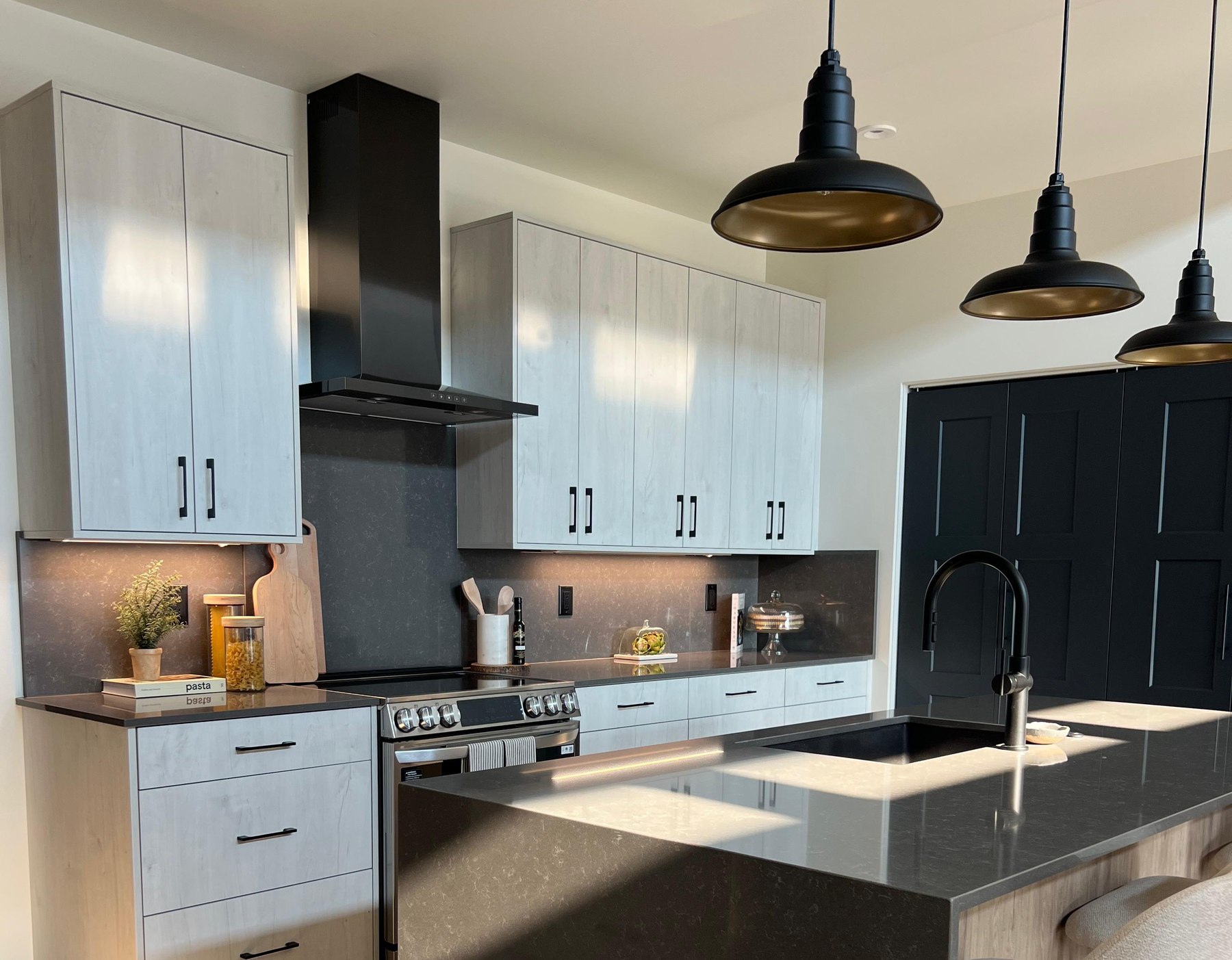 Kitchen photographed by Little Red's Property & Marketing